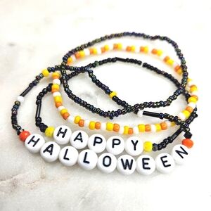 Halloween Bracelets